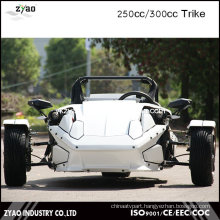 EEC 250cc Ztr Roadster Trike Racing 3wheels ATV Trike with Zongshen Engine